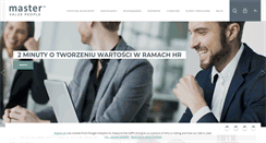 Desktop Screenshot of master-hr.pl